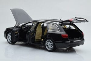 Audi A6 C6 Avant Negru Norev 1:18 188304 Metal - imaginea 3 din 8