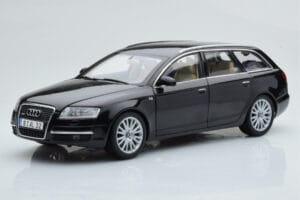 Audi A6 C6 Avant Negru Norev 1:18 188304 Metal