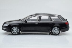 Audi A6 C6 Avant Negru Norev 1:18 188304 Metal - imaginea 5 din 8