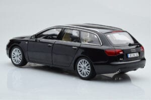 Audi A6 C6 Avant Negru Norev 1:18 188304 Metal - imaginea 7 din 8