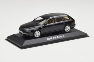 Audi A6 C6 Avant Phantom Negru Minichamps 1:43 5010406233 Metal - imaginea 2 din 4