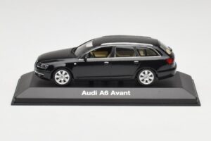 Audi A6 C6 Avant Phantom Negru Minichamps 1:43 5010406233 Metal