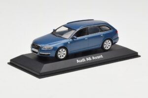 Audi A6 C6 Avant Stratos Blue Minichamps 1:43 5010406223 Metal - imaginea 2 din 4