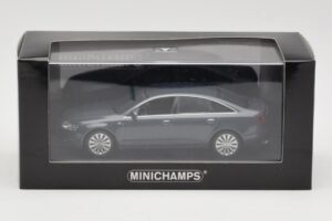 Audi A6 C6 Albastru Închis Minichamps 1:43 5010406143 Metal - imaginea 4 din 4