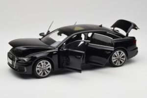 Audi A6L C8 Negru Paudi Model 1:18 42499 Metal - imaginea 2 din 8