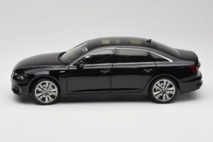 Audi A6L C8 Negru Paudi Model 1:18 42499 Metal - imaginea 4 din 8
