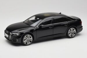 Audi A6L C8 Negru Paudi Model 1:18 42499 Metal