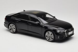 Audi A6L C8 Negru Paudi Model 1:18 42499 Metal - imaginea 6 din 8