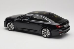 Audi A6L C8 Negru Paudi Model 1:18 42499 Metal - imaginea 7 din 8