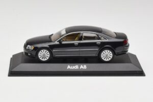 Audi A8 D3 Phantom Negru Minichamps 1:43 5010508133 Metal