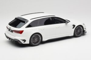 Audi ABT RS6-R C8 Avant Alb TopSpeed 1:18 TS0502 Metal - imaginea 2 din 6