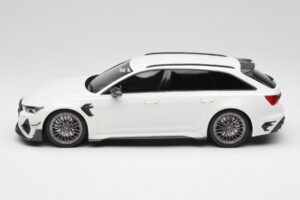 Audi ABT RS6-R C8 Avant Alb TopSpeed 1:18 TS0502 Metal - imaginea 3 din 6