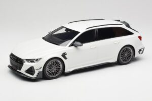 Audi ABT RS6-R C8 Avant Alb TopSpeed 1:18 TS0502 Metal