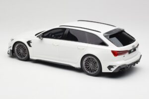 Audi ABT RS6-R C8 Avant Alb TopSpeed 1:18 TS0502 Metal - imaginea 5 din 6