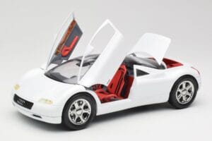 Audi Avus Quattro Alpine White Revell 1:18 08913 Metal - imaginea 2 din 8