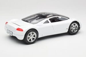 Audi Avus Quattro Alpine White Revell 1:18 08913 Metal - imaginea 3 din 8