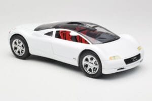 Audi Avus Quattro Alpine White Revell 1:18 08913 Metal - imaginea 6 din 8
