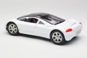 Audi Avus Quattro Alpine White Revell 1:18 08913 Metal - imaginea 7 din 8