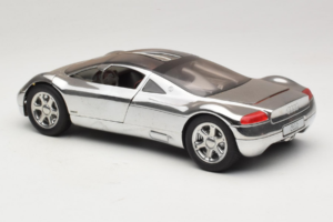 Audi Avus Quattro Chrome Silver Revell 1:18 08913-C1 Metal - imaginea 7 din 8