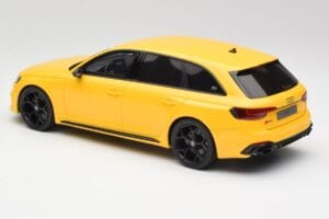 Audi RS4 B9 Avant Aniversare 25 ani Vegas Galben GT Spirit 1:18 GT935 Rășină - imaginea 5 din 6