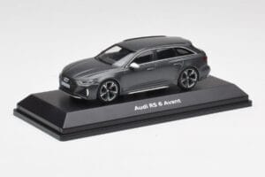 Audi RS6 C8 Avant Gri Metalizat Minichamps 1:43 5012016231 Metal - imaginea 2 din 4