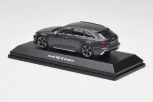 Audi RS6 C8 Avant Gri Metalizat Minichamps 1:43 5012016231 Metal - imaginea 3 din 4