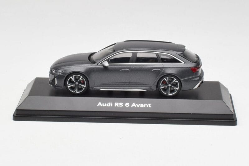 Audi RS6 C8 Avant Gri Metalizat Minichamps 1:43 5012016231 Metal