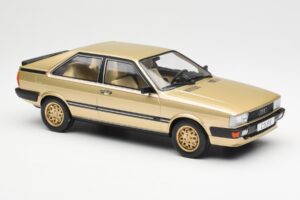 Audi Coupe GT B2 Auriu MCG 1:18 MCG18414 Metal - imaginea 4 din 6