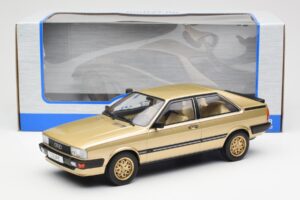 Audi Coupe GT B2 Auriu MCG 1:18 MCG18414 Metal - imaginea 6 din 6