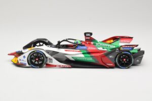 Audi e-tron FE05 Audi Sport ABT Schaeffler #11 L. di Grassi Formula E Season 5 2019 Minichamps 1:18 114180011 Metal - imaginea 3 din 6