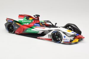 Audi e-tron FE05 Audi Sport ABT Schaeffler #11 L. di Grassi Formula E Season 5 2019 Minichamps 1:18 114180011 Metal - imaginea 4 din 6