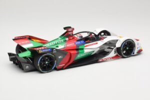 Audi e-tron FE05 Audi Sport ABT Schaeffler #66 D. Abt Formula E Season 5 2019 Minichamps 1:18 114180066 Metal - imaginea 2 din 6