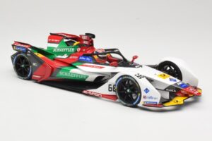 Audi e-tron FE05 Audi Sport ABT Schaeffler #66 D. Abt Formula E Season 5 2019 Minichamps 1:18 114180066 Metal - imaginea 4 din 6