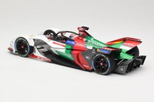 Audi e-tron FE05 Audi Sport ABT Schaeffler #66 D. Abt Formula E Season 5 2019 Minichamps 1:18 114180066 Metal - imaginea 5 din 6
