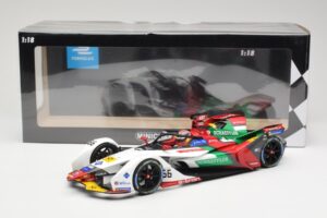 Audi e-tron FE05 Audi Sport ABT Schaeffler #66 D. Abt Formula E Season 5 2019 Minichamps 1:18 114180066 Metal - imaginea 6 din 6