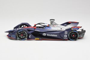Audi e-tron FE05 Envision Virgin Racing #2 S. Bird Formula E Season 5 2019 Minichamps 1:18 114180002 Metal - imaginea 3 din 6