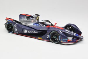 Audi e-tron FE05 Envision Virgin Racing #2 S. Bird Formula E Season 5 2019 Minichamps 1:18 114180002 Metal - imaginea 4 din 6