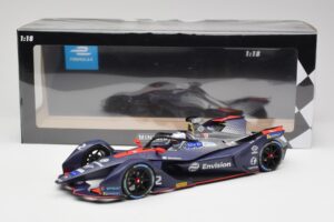 Audi e-tron FE05 Envision Virgin Racing #2 S. Bird Formula E Season 5 2019 Minichamps 1:18 114180002 Metal - imaginea 6 din 6