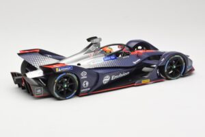 Audi e-tron FE05 Envision Virgin Racing #4 R. Frijns Formula E Season 5 2019 Minichamps 1:18 114180004 Metal - imaginea 2 din 6