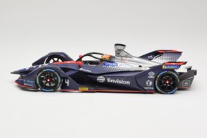 Audi e-tron FE05 Envision Virgin Racing #4 R. Frijns Formula E Season 5 2019 Minichamps 1:18 114180004 Metal - imaginea 3 din 6