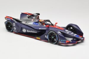 Audi e-tron FE05 Envision Virgin Racing #4 R. Frijns Formula E Season 5 2019 Minichamps 1:18 114180004 Metal - imaginea 4 din 6