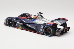 Audi e-tron FE05 Envision Virgin Racing #4 R. Frijns Formula E Season 5 2019 Minichamps 1:18 114180004 Metal - imaginea 5 din 6