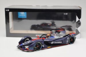 Audi e-tron FE05 Envision Virgin Racing #4 R. Frijns Formula E Season 5 2019 Minichamps 1:18 114180004 Metal - imaginea 6 din 6