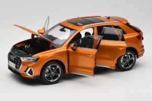 Audi Q3 F3 Orange Metallic Paudi Model 1:18 05962Q32019 Metal - imaginea 2 din 8
