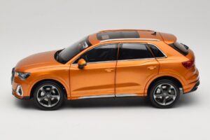 Audi Q3 F3 Orange Metallic Paudi Model 1:18 05962Q32019 Metal - imaginea 4 din 8