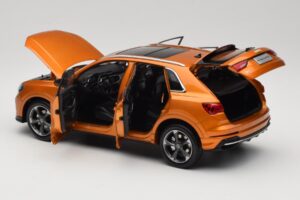 Audi Q3 F3 Orange Metallic Paudi Model 1:18 05962Q32019 Metal - imaginea 5 din 8