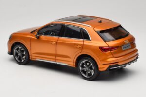 Audi Q3 F3 Orange Metallic Paudi Model 1:18 05962Q32019 Metal - imaginea 7 din 8