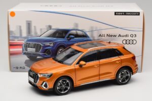 Audi Q3 F3 Orange Metallic Paudi Model 1:18 05962Q32019 Metal - imaginea 8 din 8