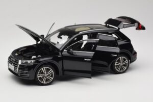 Audi Q5L FY Negru Paudi Model 1:18 26732 Metal - imaginea 2 din 8