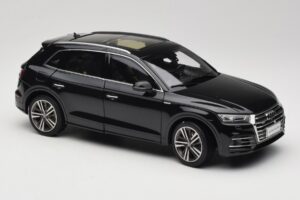 Audi Q5L FY Negru Paudi Model 1:18 26732 Metal - imaginea 6 din 8